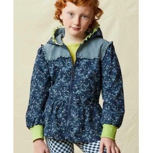 New with tags Matilda Jane navy and like rain jacket
